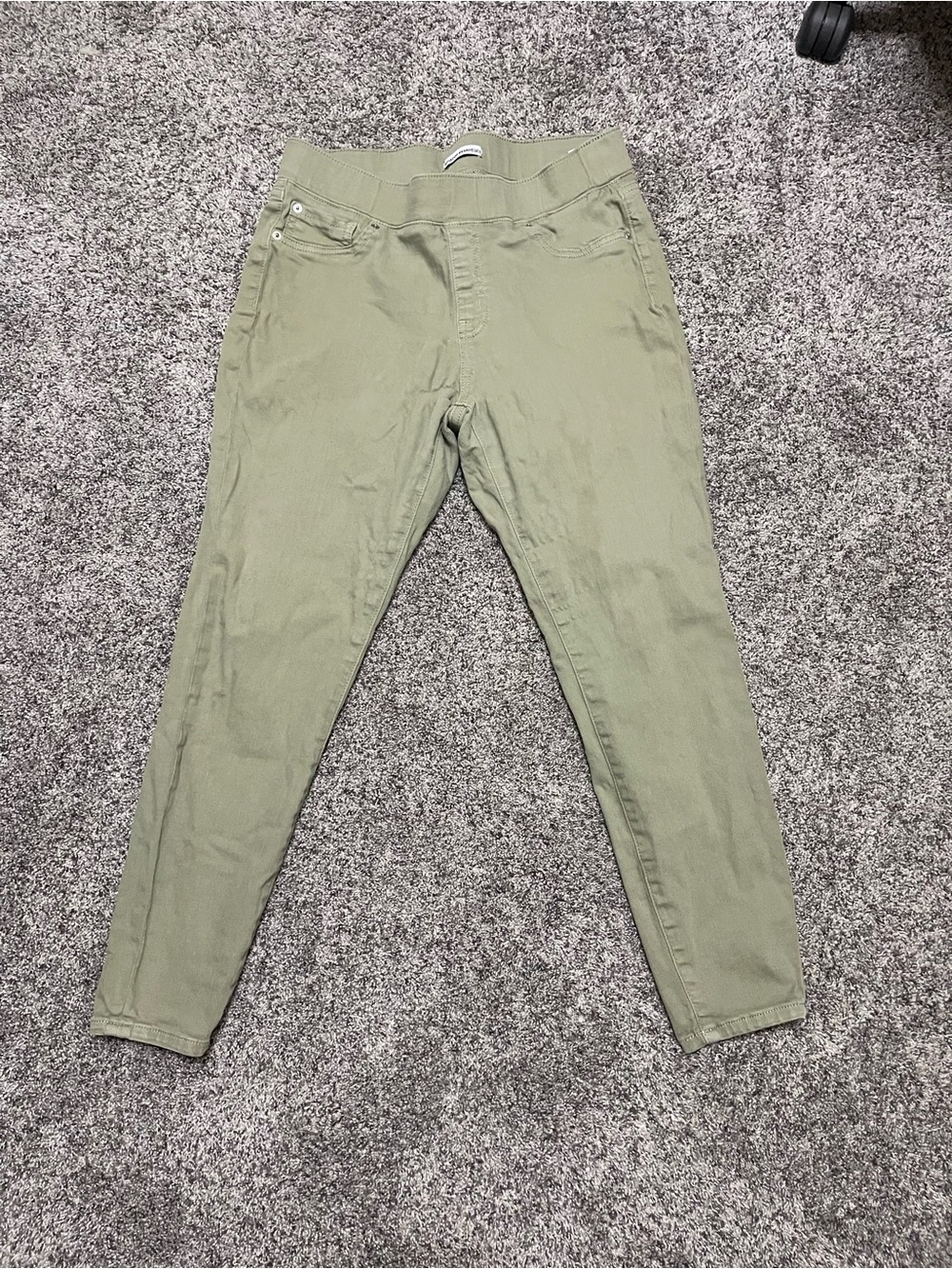Amazon Essentials Olive Green Skinny Pants